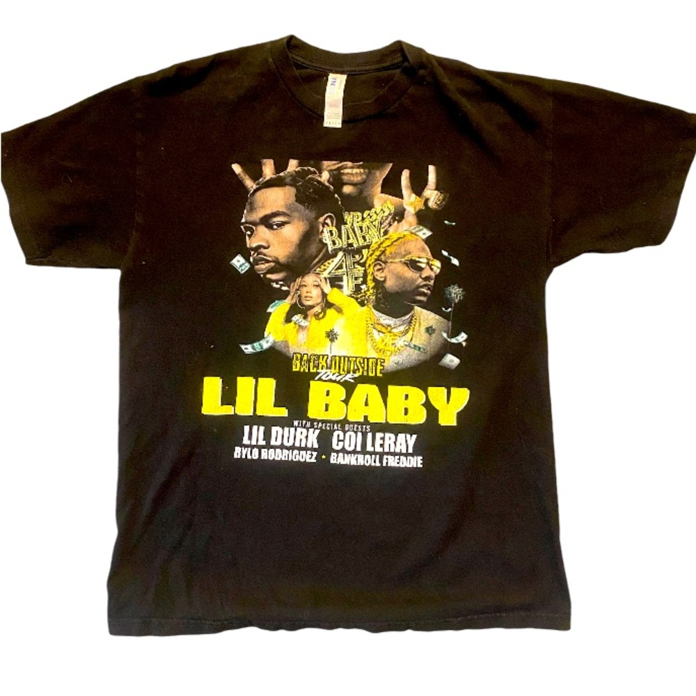 2020’ Lil Baby (Back Outside Tour) Shirt